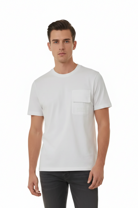 VALENTINO GARAVANI  
Vltn-Patch Cotton T-Shirt