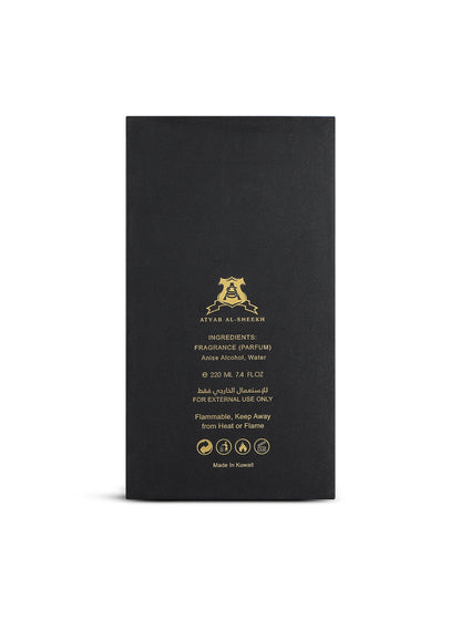 Atyab Al Sheekh Private Eau de Parfum - 220 ml