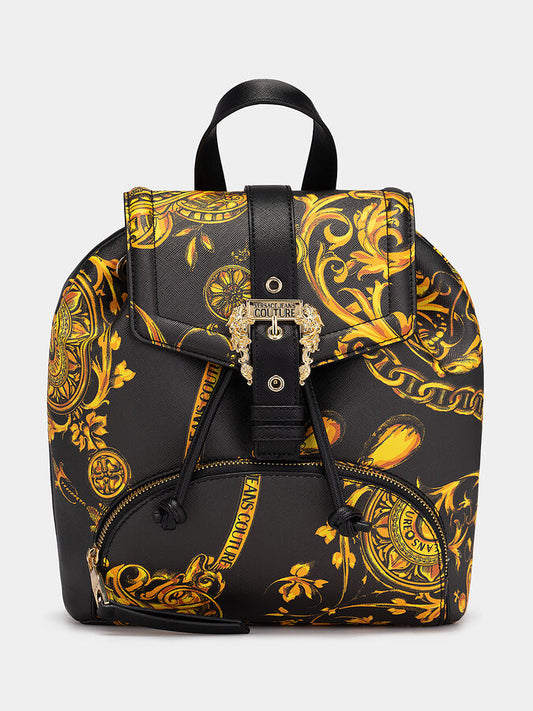 VERSACE JEANS COUTURE
Backpack with baroque print