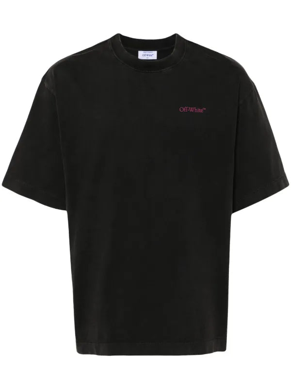 Off-White logo-print t-shirt