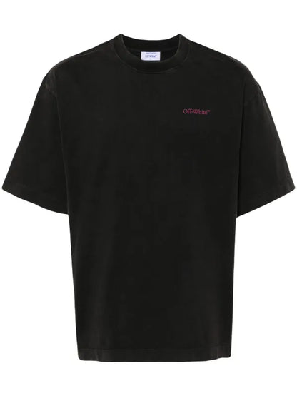 Off-White logo-print t-shirt