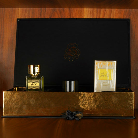 Mozzart set gold