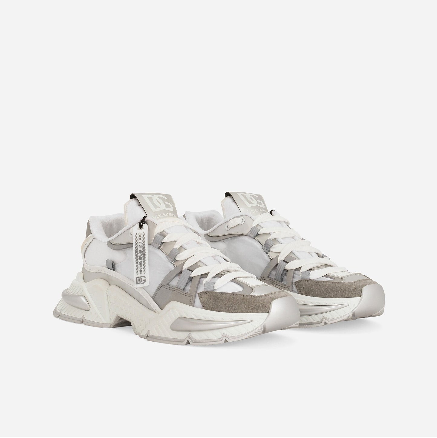 Dolce & Gabbana
Airmaster DG-logo chunky sneakers