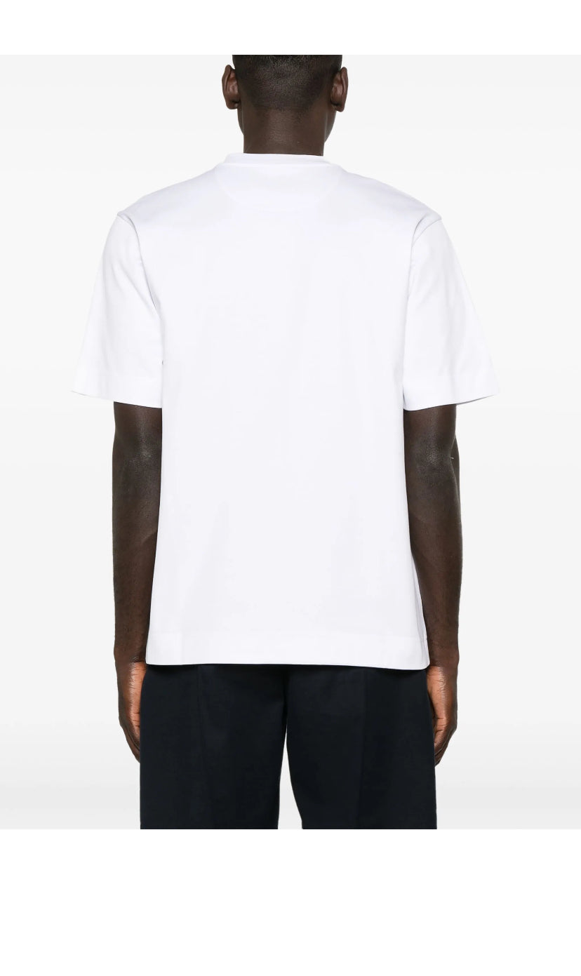 FENDI logo-print cotton T-shirt