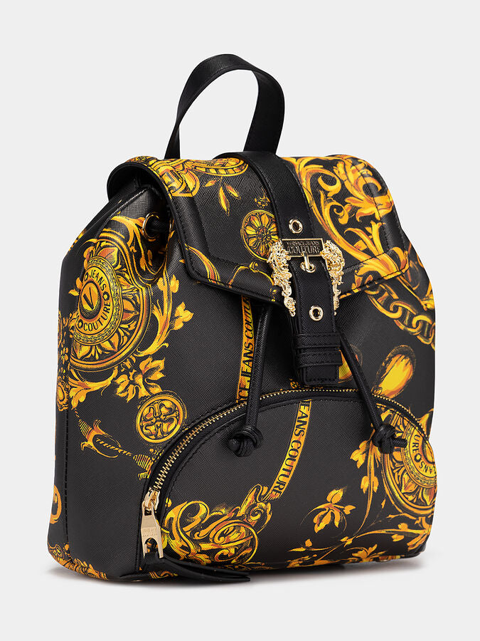 VERSACE JEANS COUTURE
Backpack with baroque print