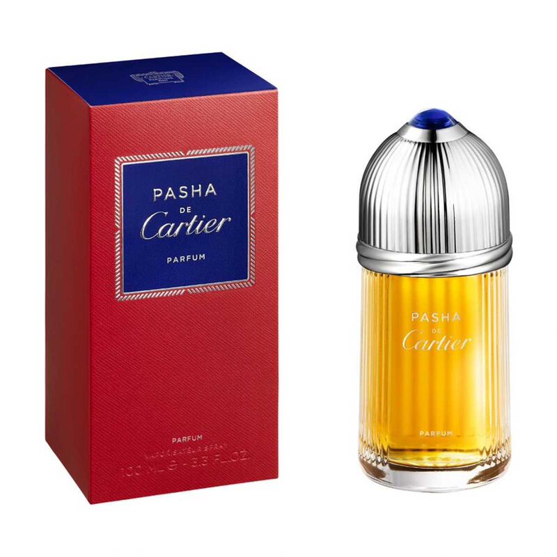 CARTIER
Pasha de Cartier Parfum Men Perfume (100ml)