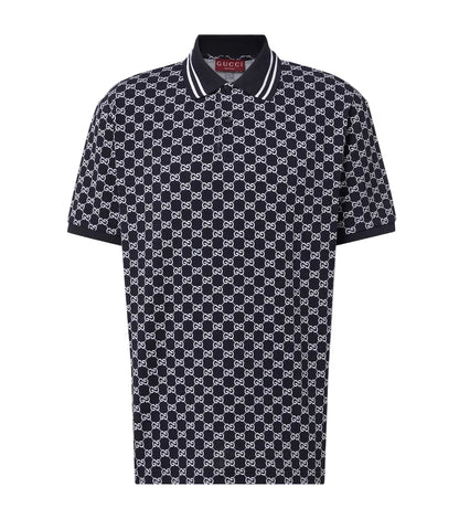 Gucci
GG cotton piquet jacquard polo shirt