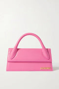 JACQUEMUS The Chiquito Long Leather Tote - Pink