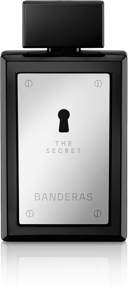 Antonio Banderas The Secret For Men - 100ml, Eau de Toilette