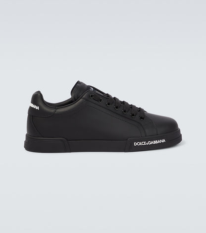 Dolce&Gabbana
Logo leather sneakers
