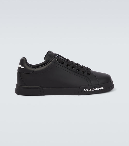 Dolce&Gabbana
Logo leather sneakers