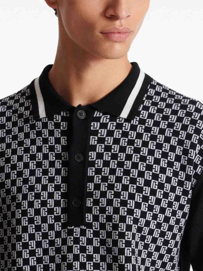 BALMAIN
Mini Monogram Polo Shirt