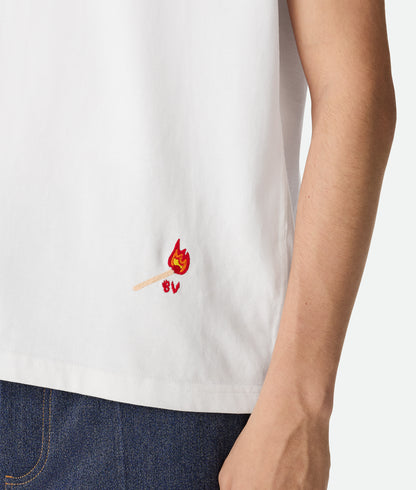 Bottega Veneta Jersey T-Shirt 'White'