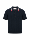 Valentino Garavani navy polo shirt