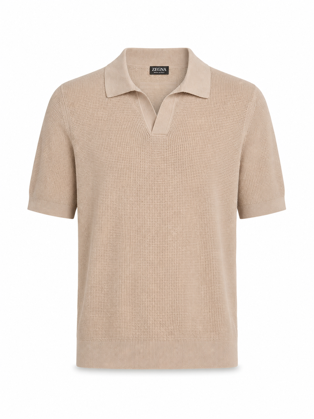 Zegna
cotton polo shirt
