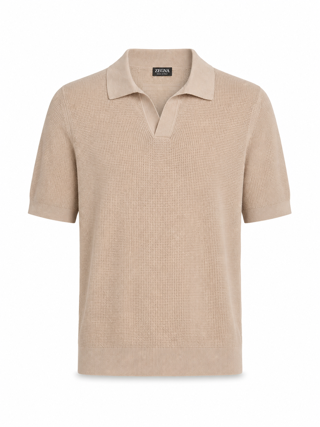 Zegna
cotton polo shirt