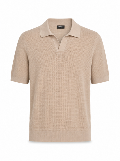 Zegna
cotton polo shirt