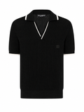 Dolce & Gabbana
DG-embroidered cotton polo shirt