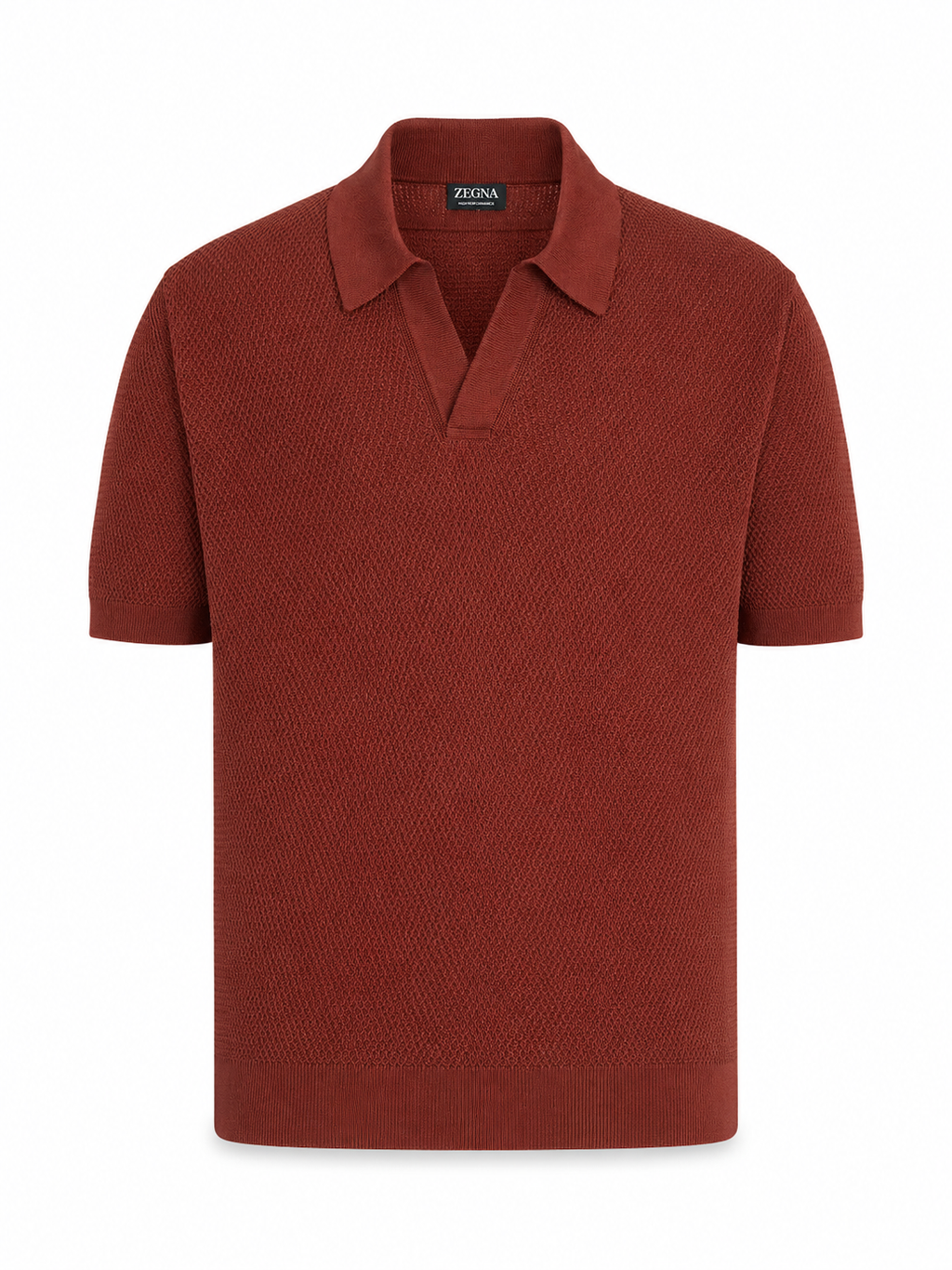 Zegna
cotton polo shirt