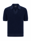 Zegna short-sleeve polo-collar T-shirt