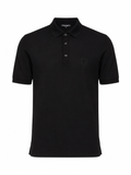 DOLCE & GABBANA Embroidered Logo Cotton Polo