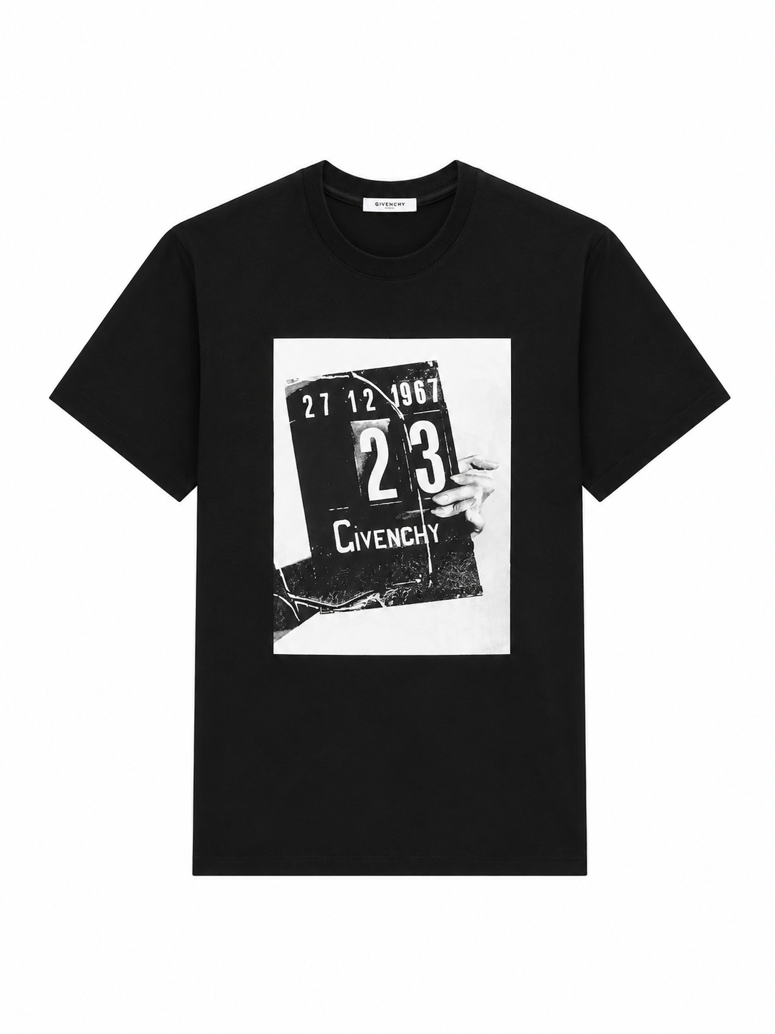 T-shirt in cotton with Clapperboard print