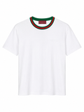 GUCCI New 70s printed cotton jersey T-shirt