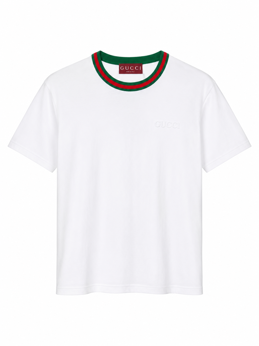 GUCCI
New 70s printed cotton jersey T-shirt