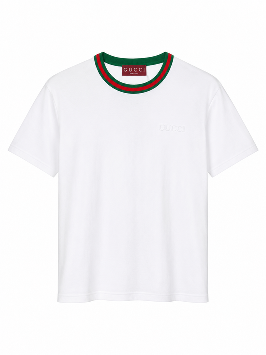 GUCCI
New 70s printed cotton jersey T-shirt