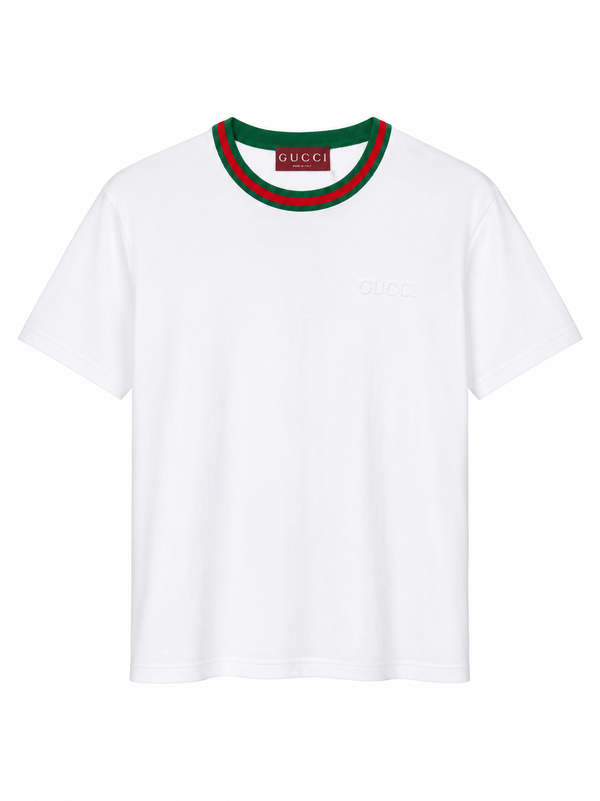 GUCCI
New 70s printed cotton jersey T-shirt