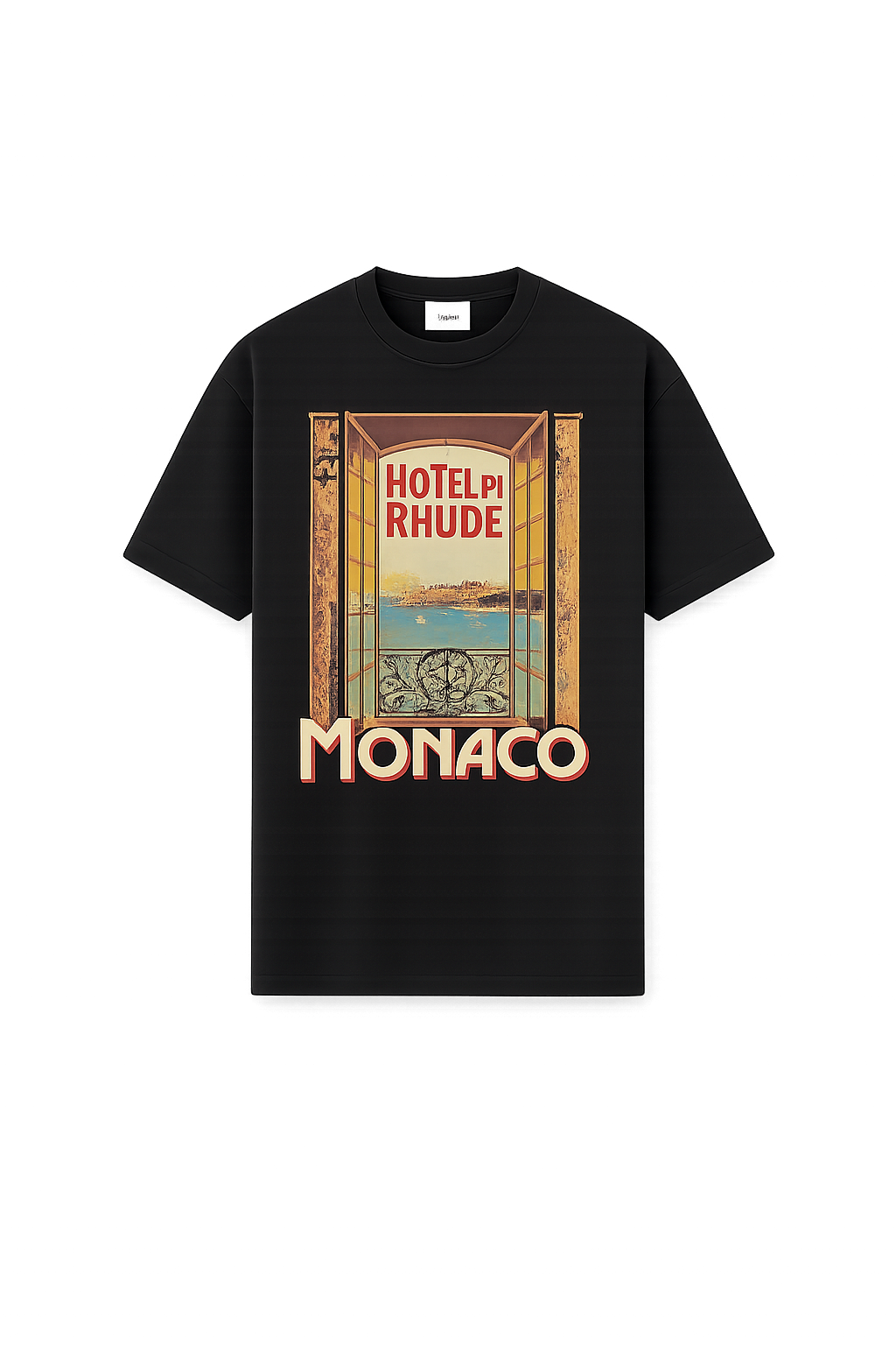 Rhude
Rhude Hotel di Monaco T-Shirt