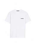 JACQUEMUS                                  The Dubai address t-shirt
Short sleeves t-shirt with printed address and logo.