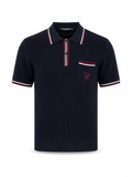 Dolce & Gabbana
DG-embroidered cotton polo shirt