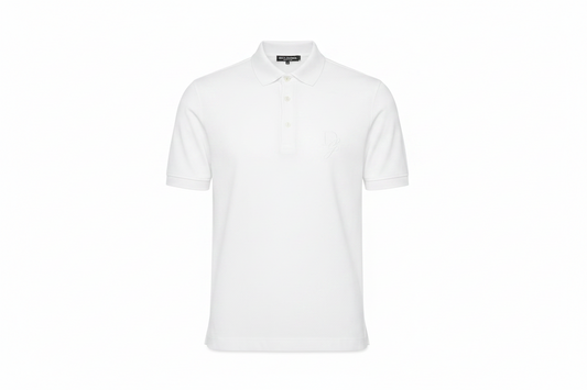DOLCE & GABBANA Embroidered Logo Cotton Polo