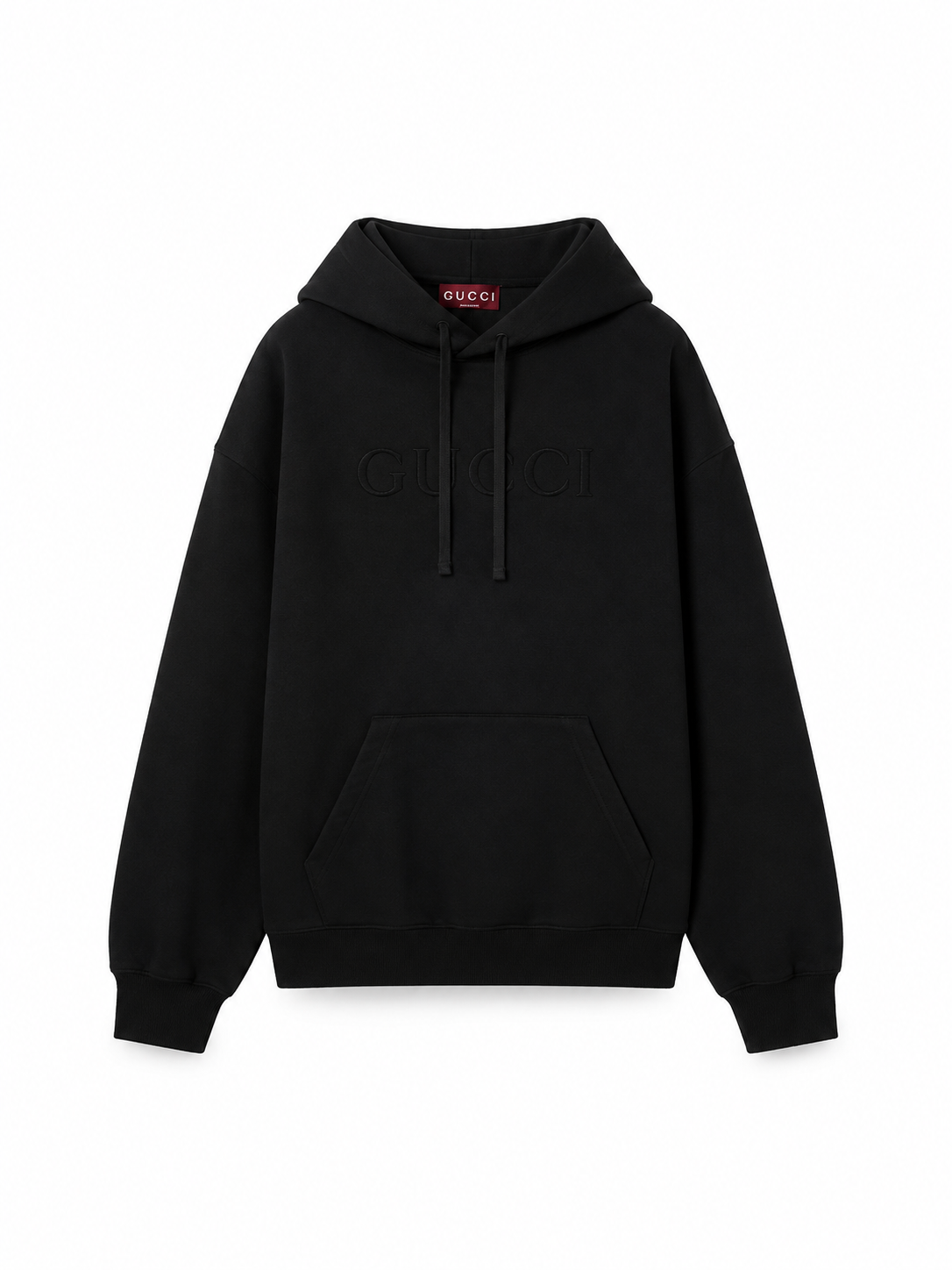 GUCCI
Embroidered cotton sweatshirt