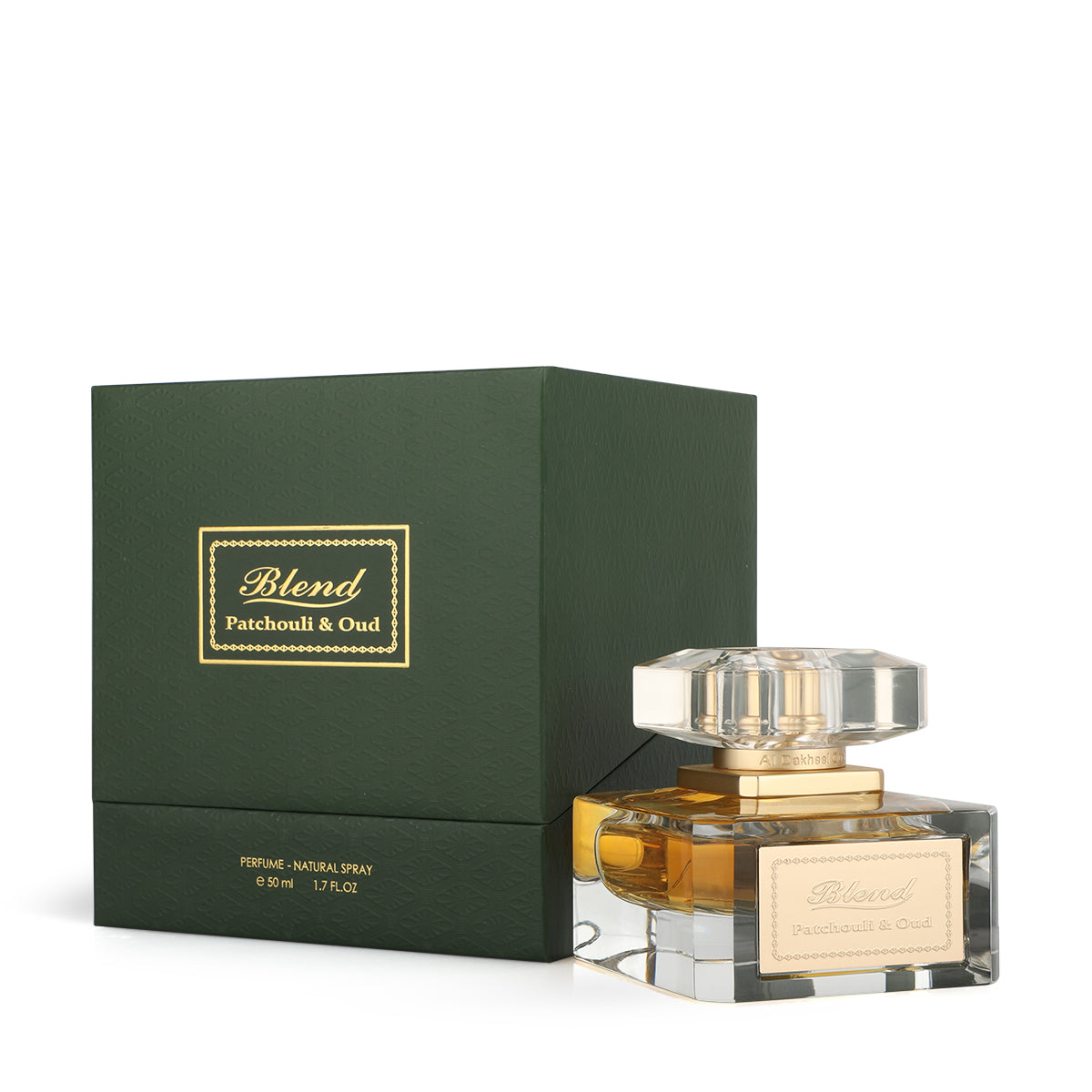 Blend Patchouli Oud Eau De Parfum - 50ml