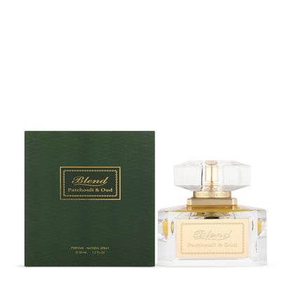 Blend Patchouli Oud Eau De Parfum - 50ml