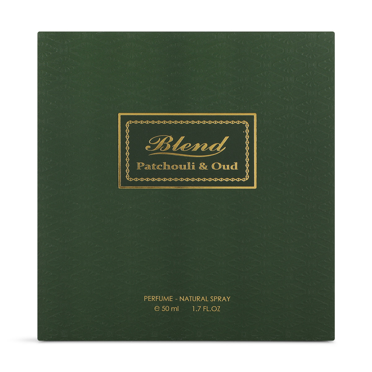 Blend Patchouli Oud Eau De Parfum - 50ml