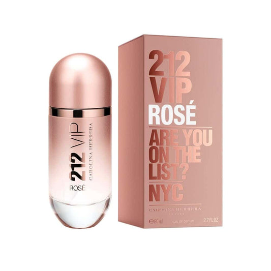 Carolina Herrera 212 VIP Rose Eau De Perfume For ladies - 80ml