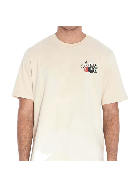 Amiri Pool Cue Logo T-shirt