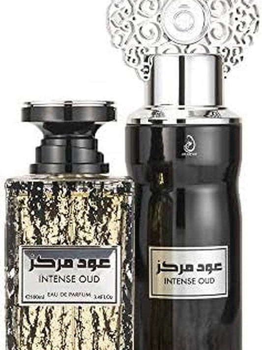 Arabiyat Intense Oud Perfume Gift Set
