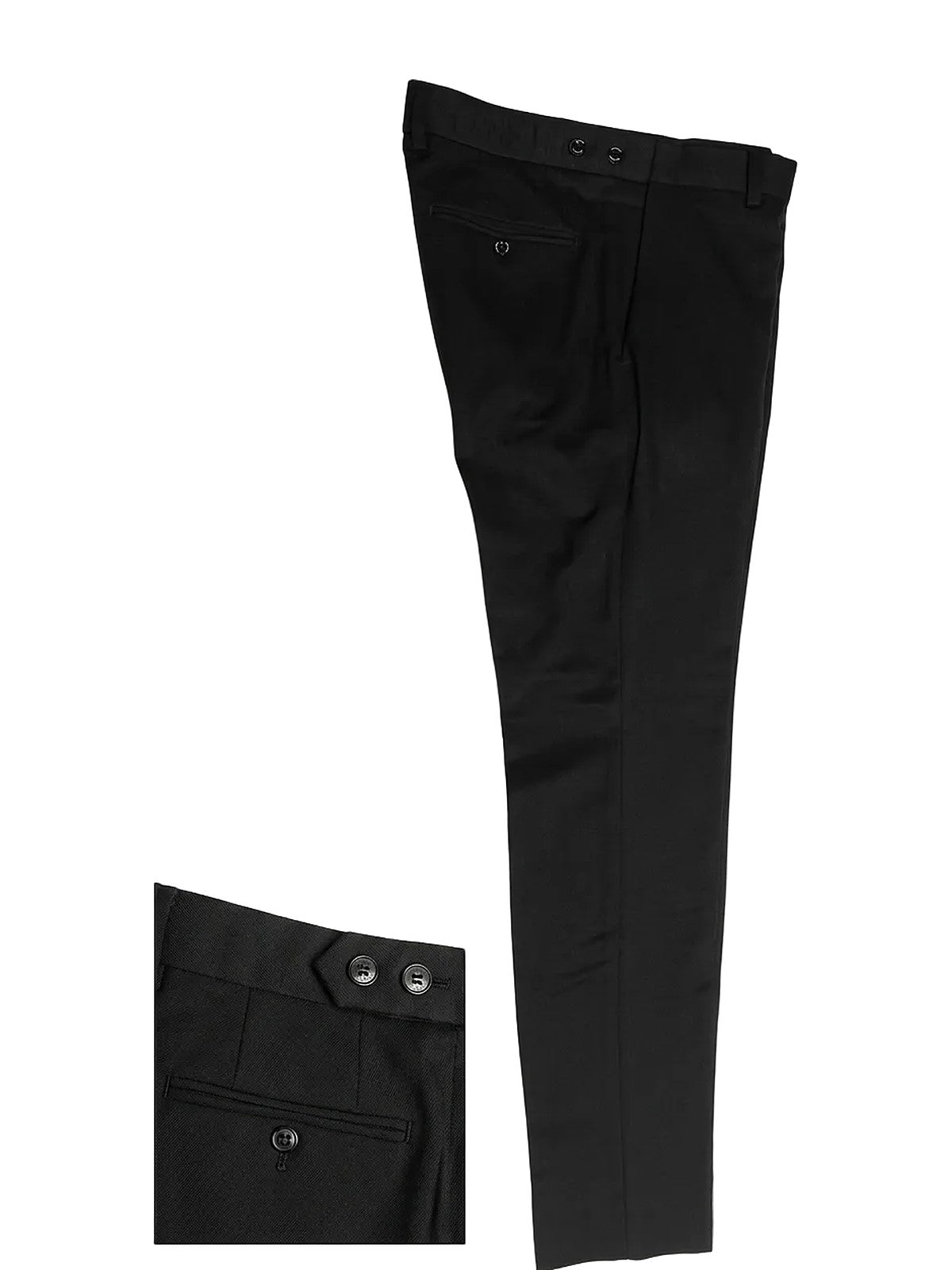 Balmain Trousers (Black)