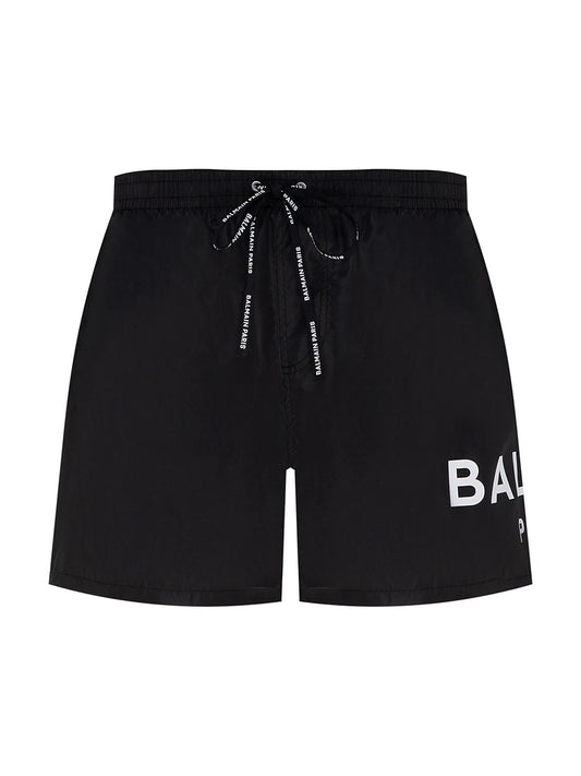 Balmain Logo Swim Shorts