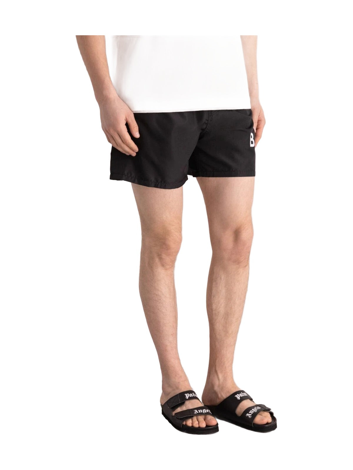 Balmain Logo Swim Shorts