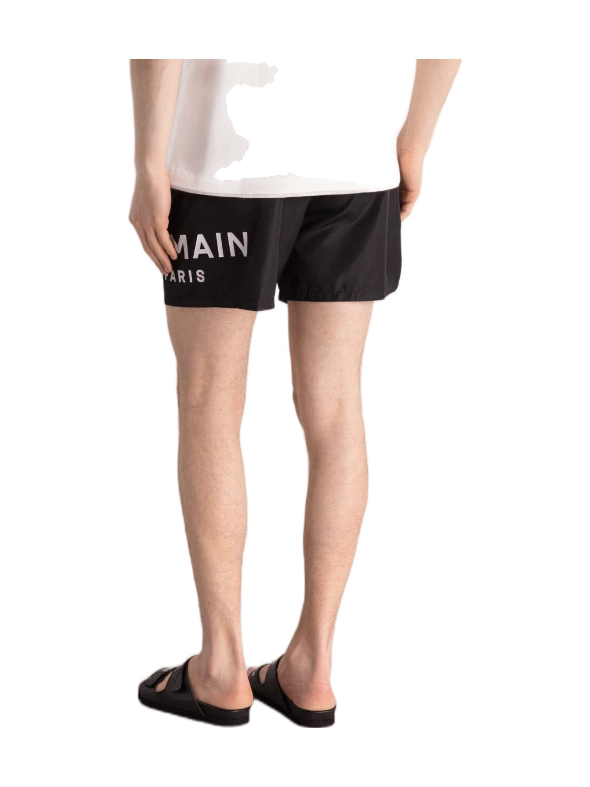 Balmain Logo Swim Shorts