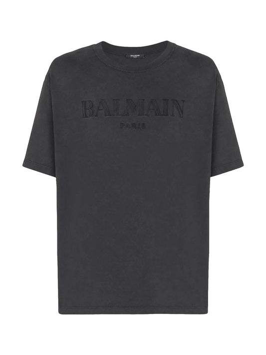 Balmain Vintage Embroidered T-shirt