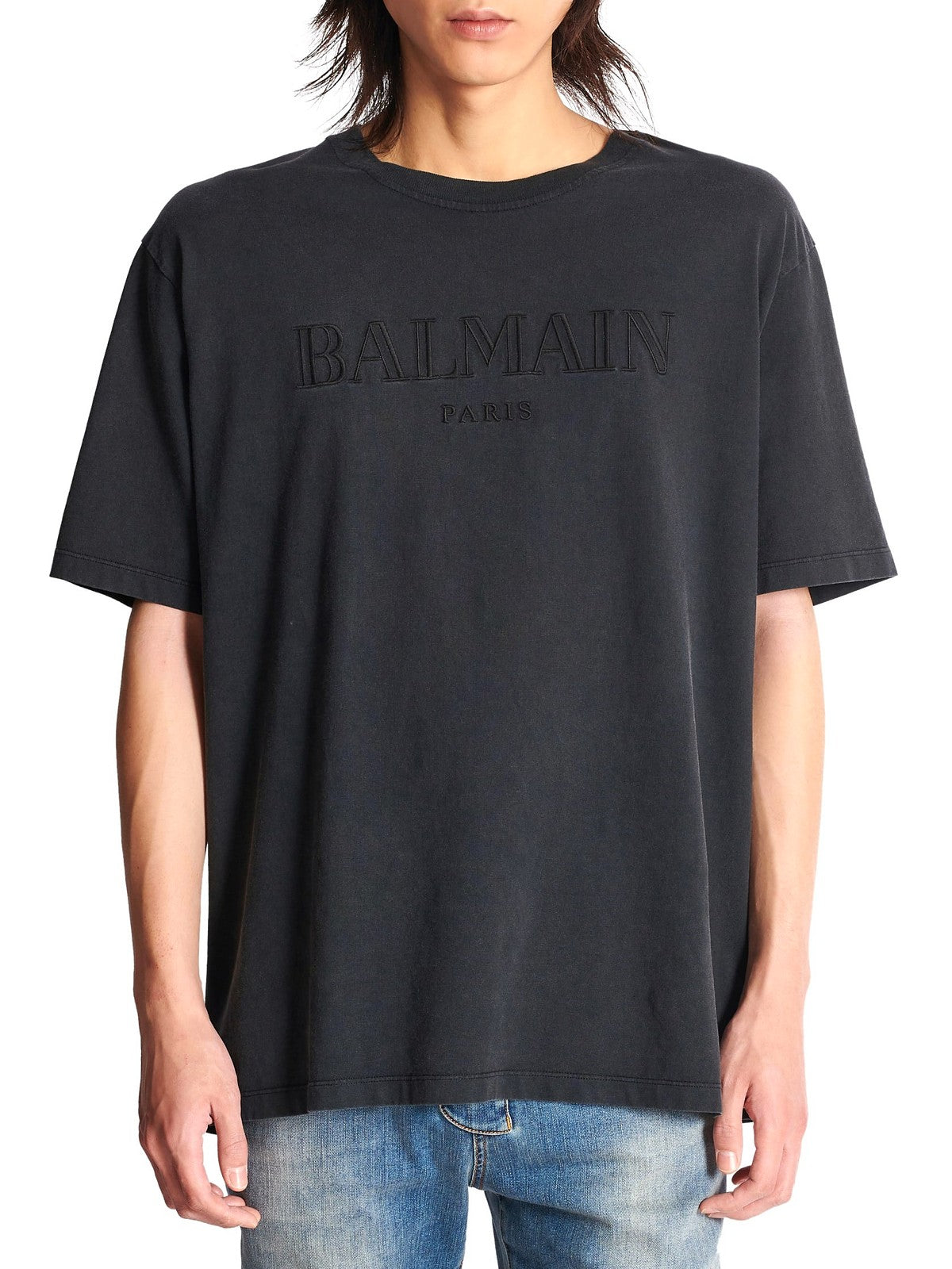 Balmain Vintage Embroidered T-shirt