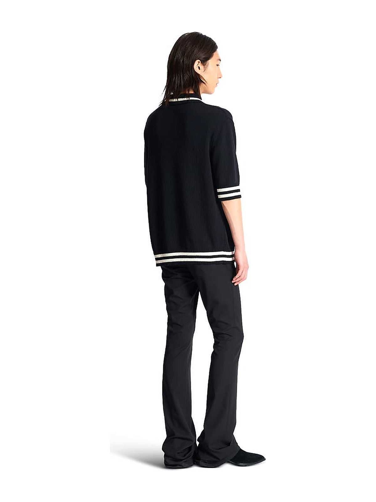 Balmain Signature Wool Polo