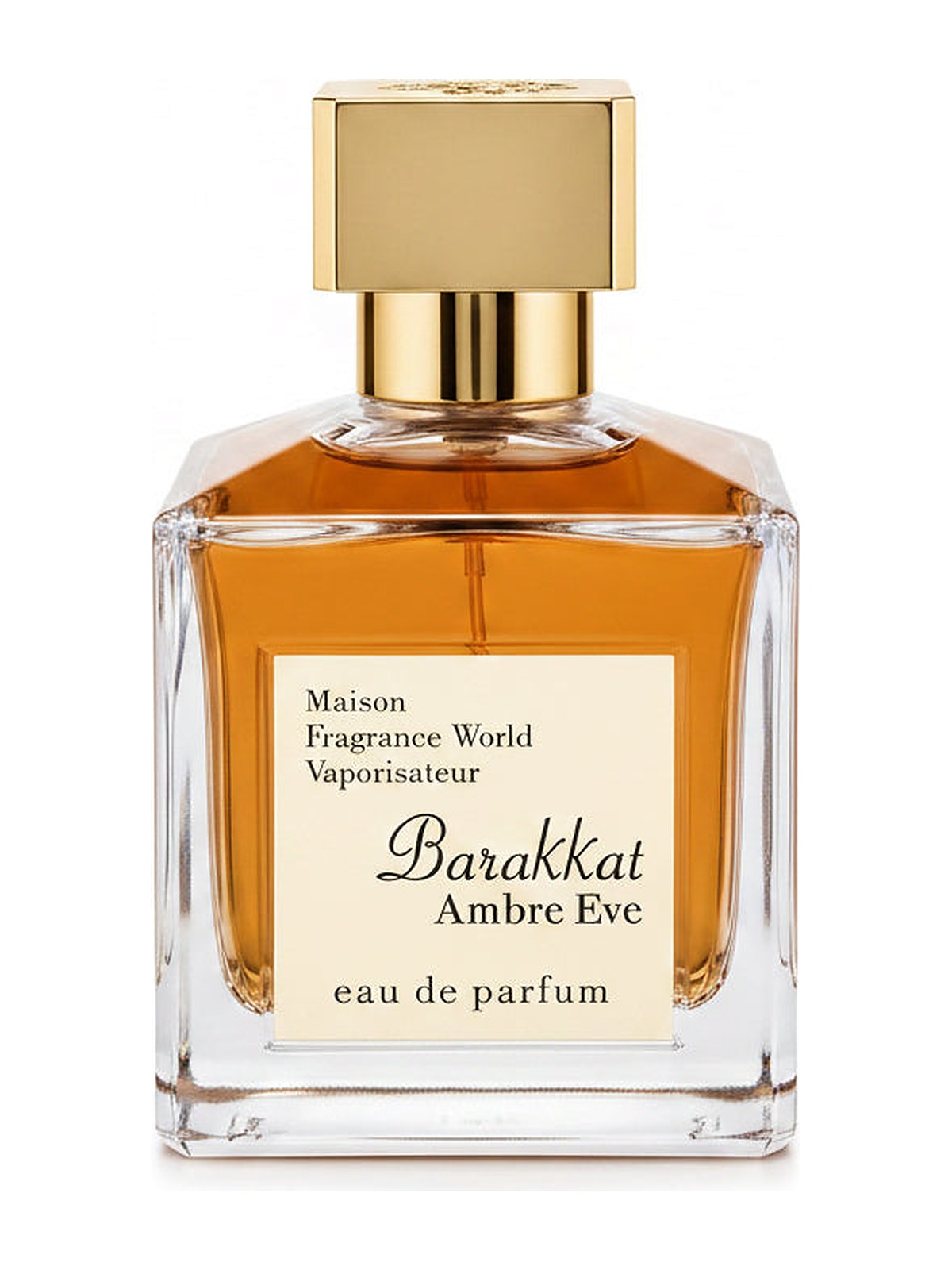 Barakkat Amber Eve Edp Spray 100ml