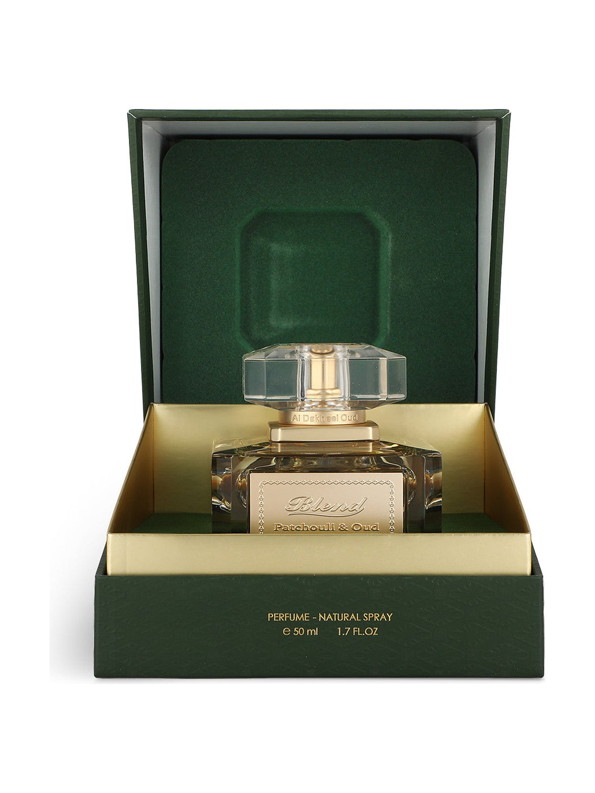 Blend Patchouli Oud Eau de Parfum 50ml